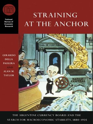 cover image of Straining at the Anchor